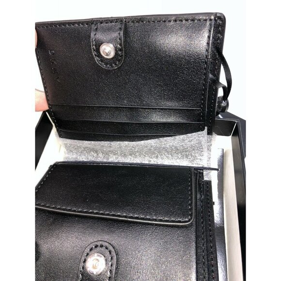 DKNY Red Leather Wallet - Picture 2 of 5